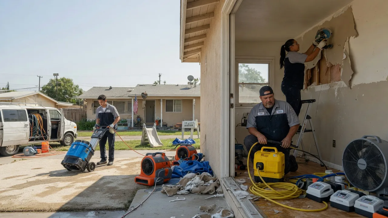Water Damage Restoration in Nocona, TX near me